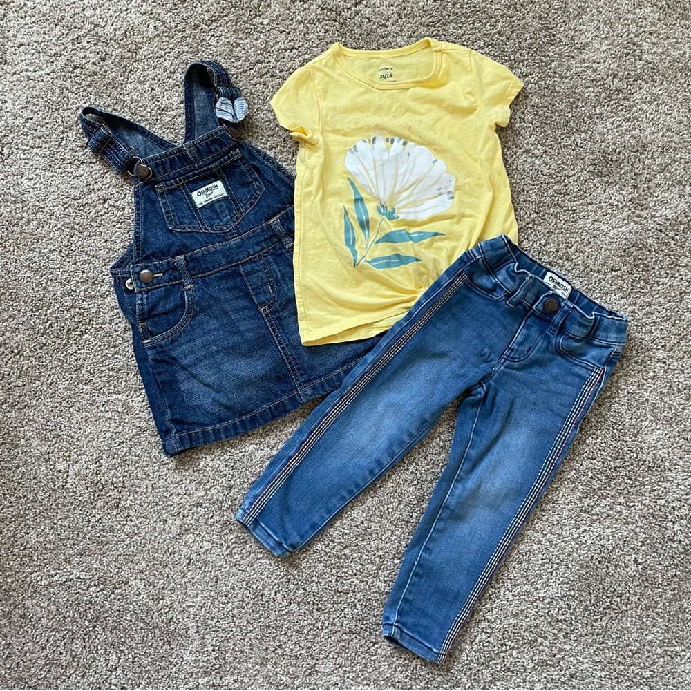 2T Denim Summer Bundle